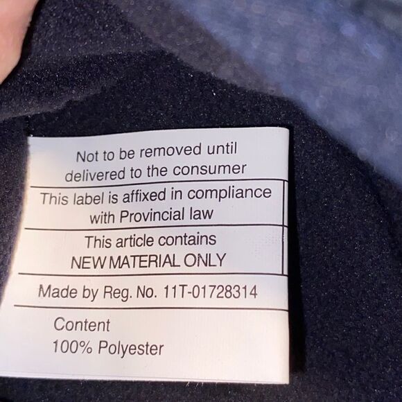 Gymboree Blue Camo Puffer Vest Water Resistant Toddler Boy 12-24 Months NWT - Picture 4 of 5